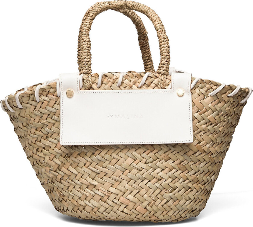 Niki Straw Bag - Beige - ONE SIZE