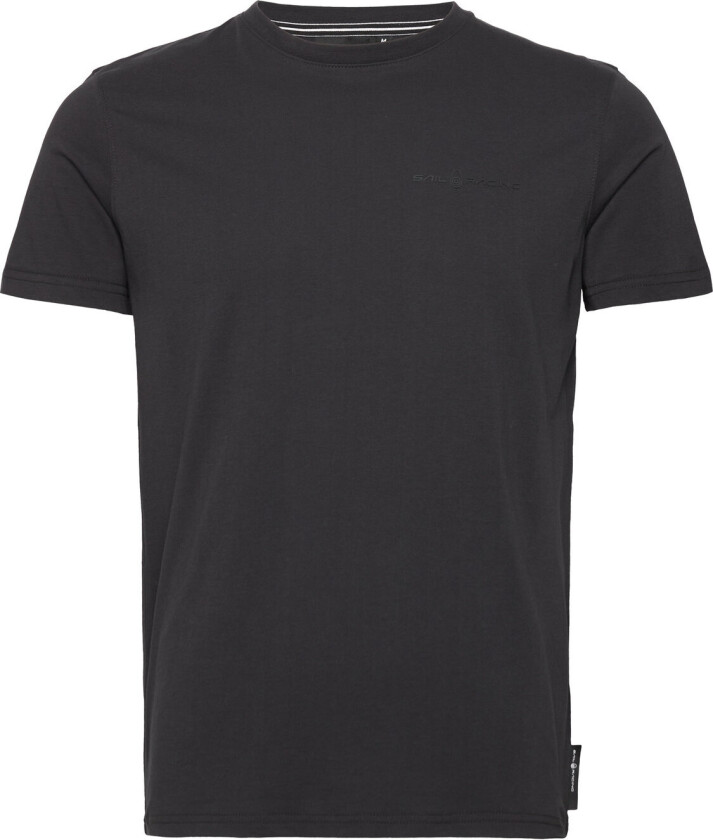 Men's Bowman Logo Tee Carbon