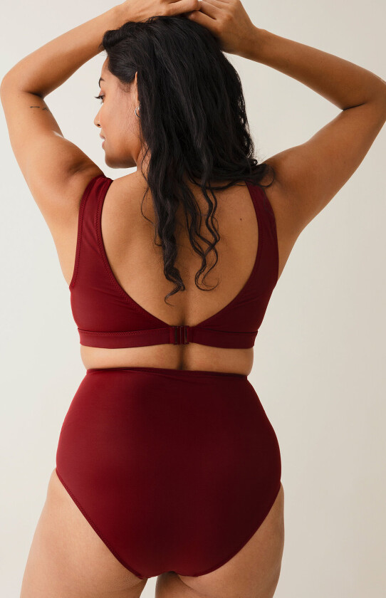 Bilde av Bikini Briefs - Red - S