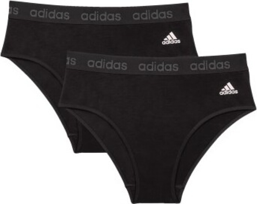 adidas 2-pakning Solid Cotton Bikini Style Brief Multi