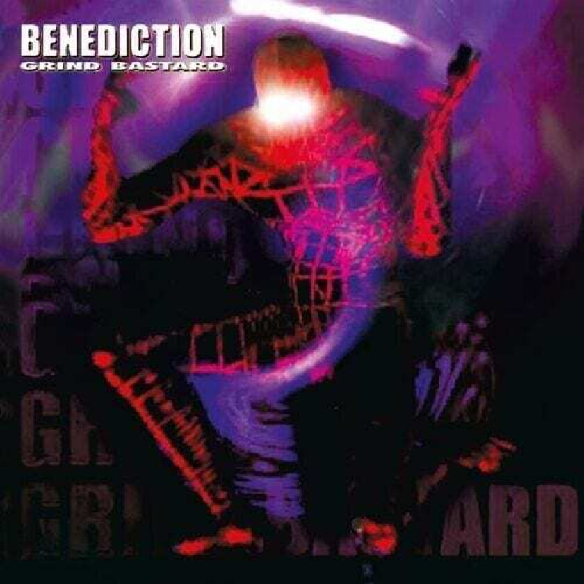Benediction : Grind Bastard CD (2022)