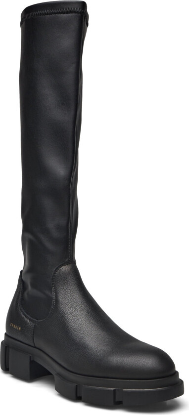 Cph556 Vitello/Vegan Stretch Black - Black - 42