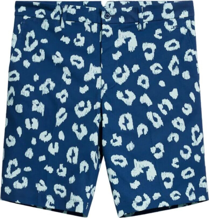 Tim Print Shorts Herre Blå 34