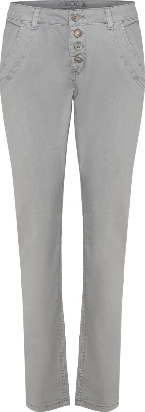 Crbaiily Twill Pant - Grey - 25