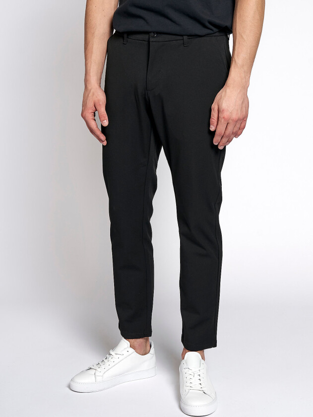 Steffen Twill Pant - Black - 34 x 34