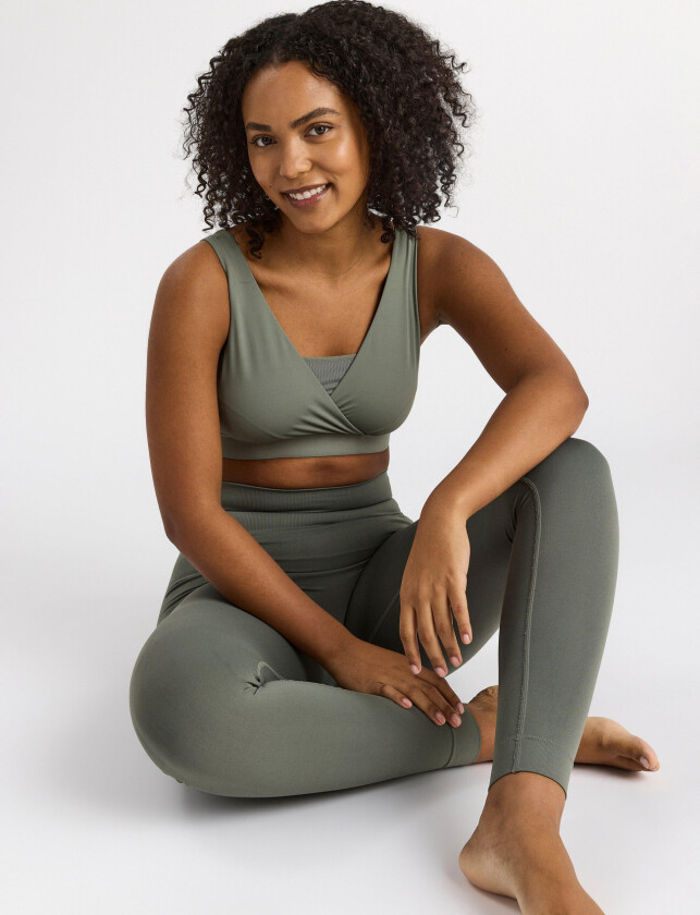 Sport Bra Naima Nursing Wrap - Grey - XS