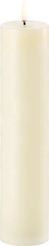 Pillar Led Candle - Cream - H22CM