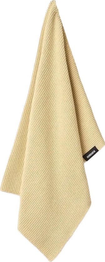 Knitted Kitchen Towel - Yellow - 45X70CM