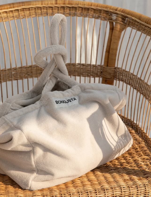Naram Weekend Bag - Beige - 46X23X33CM 33 cm