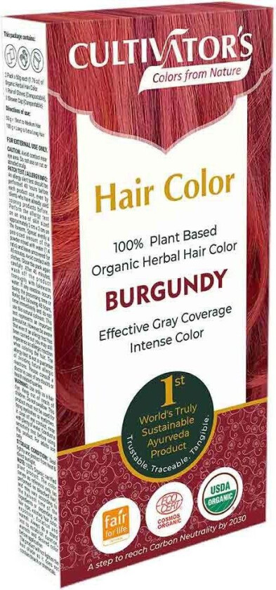Hair Color Burgundy