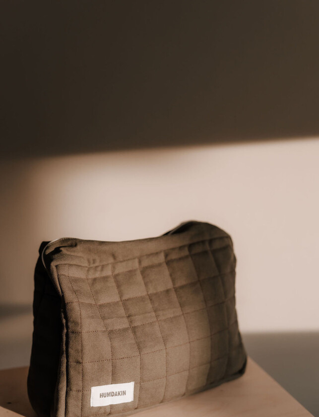 Toiletry Bag - Brown - 20X11CM