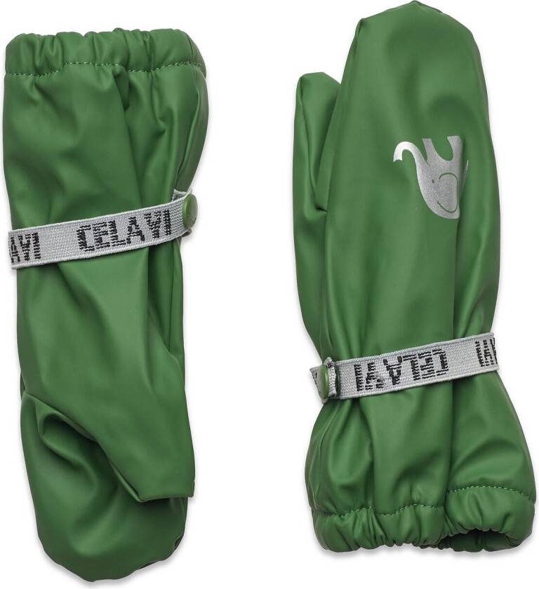Padded Pu-Mittens - Green - 92-104