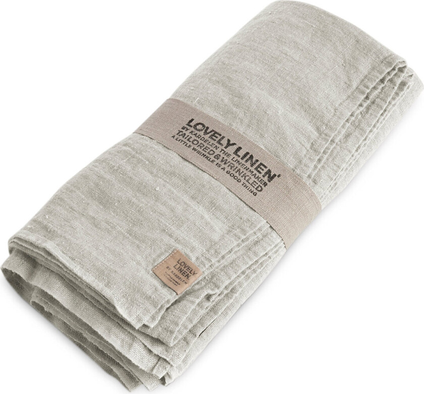 Lovely Tablecloth - Grey - 145X300CM