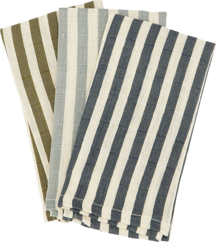 Sui Muslin Wash Cloths - Multi/patterned - 35X35CM