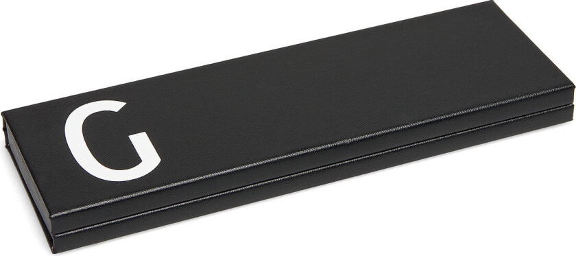 Personal Pencil Case - Black - ONE SIZE