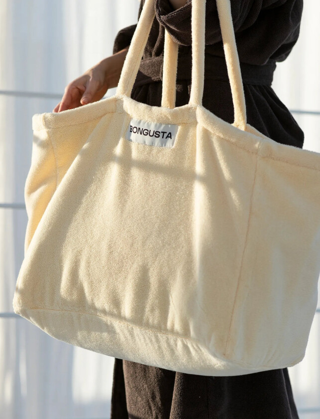Naram Weekend Bag - Cream - 46X23X33CM 33 cm