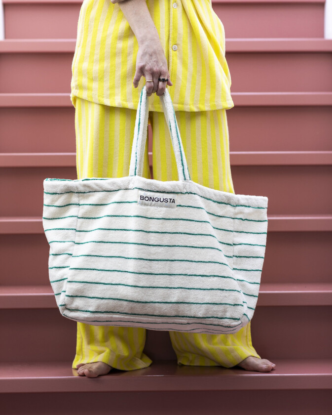 Naram Weekend Bag - White - 46X33CM