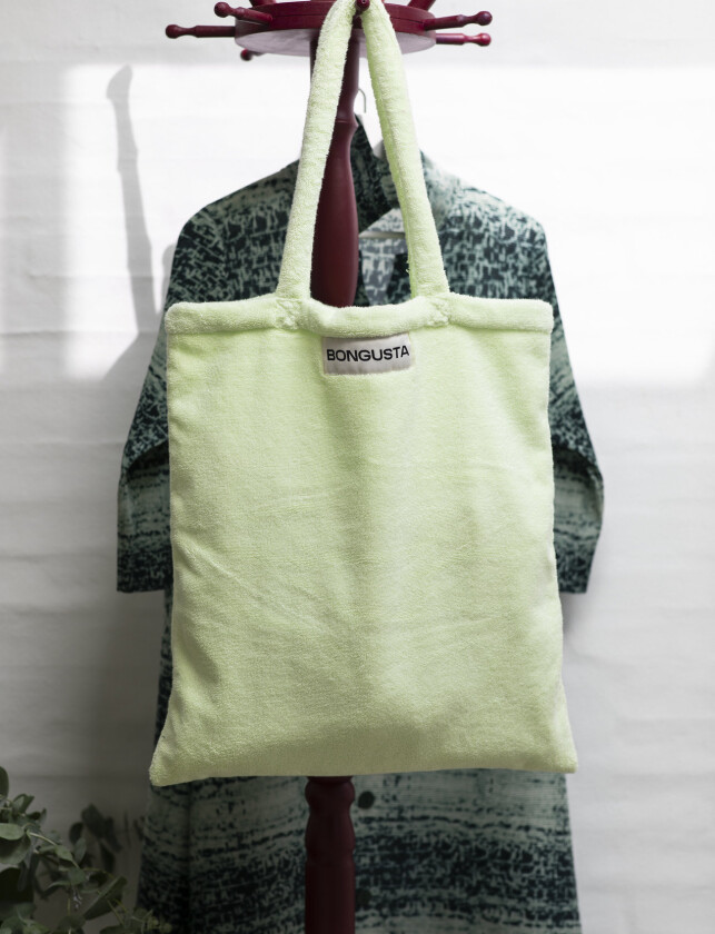 Naram Totebag - Green - 45X 50CM