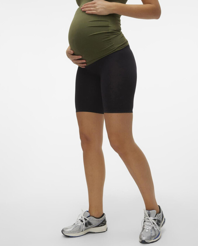 Mltia Jeanne Shorts Noos A. - Black - S/M