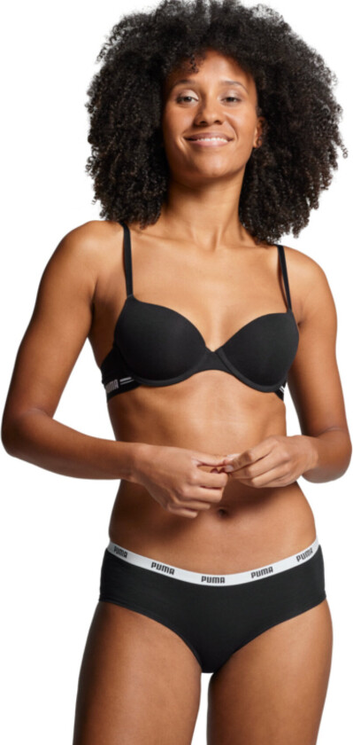Puma Women T-Shirt Bra 1P - Black - B x 85