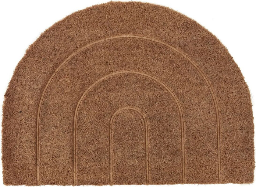 Rainbow Doormat - 75X1.5X55CM x 75