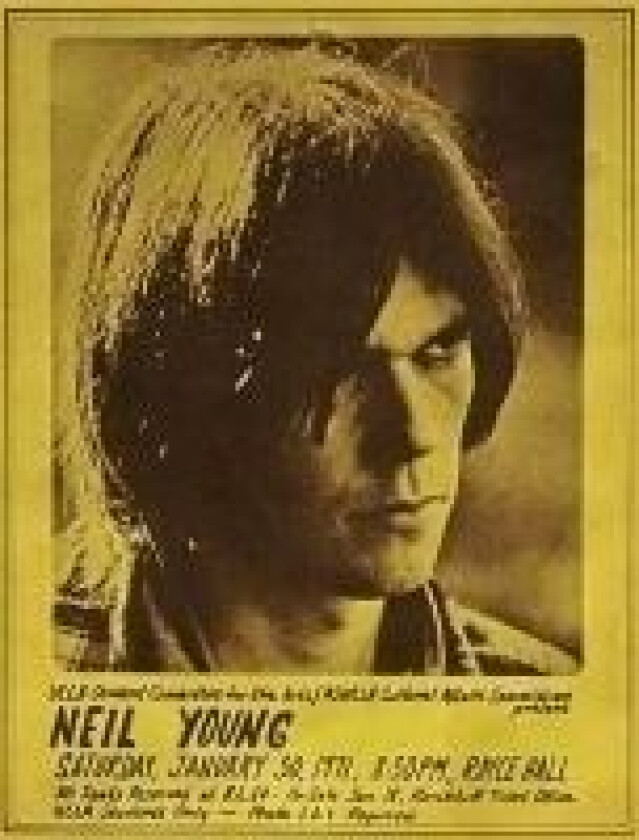 Neil Young - Royce Hall 1971