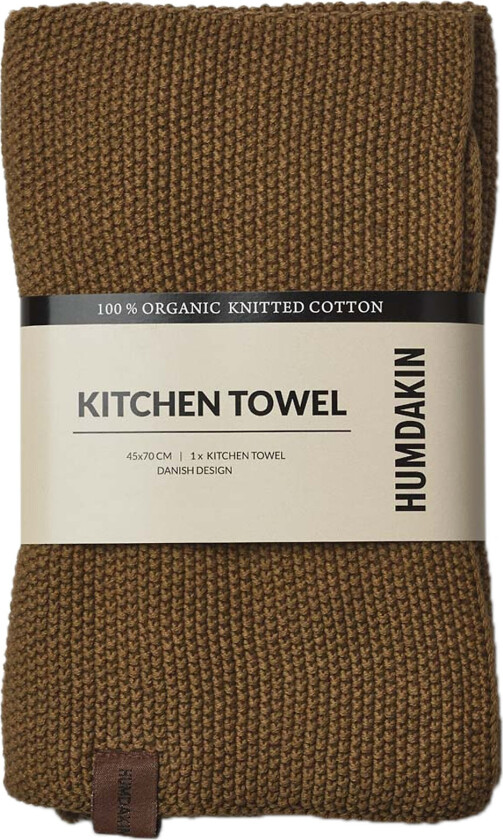 Knitted Kitchen Towel - Brown - 45X70CM