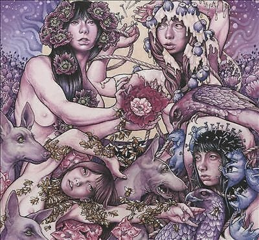 Baroness : Purple CD Album Digipak (2015)