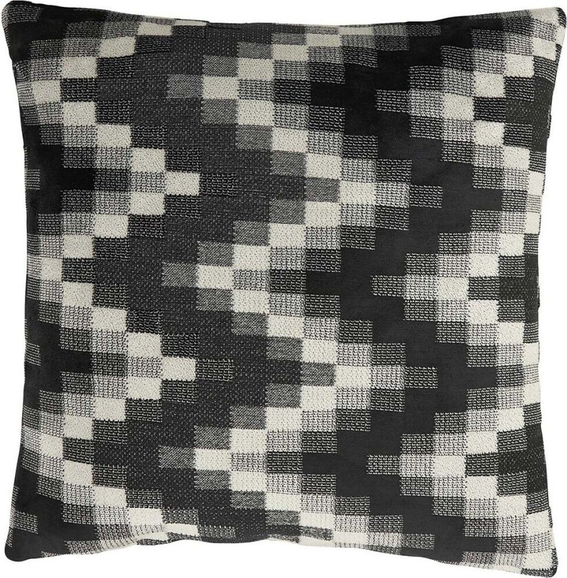 Infinite Cushion Cover - Black - 45X45CM