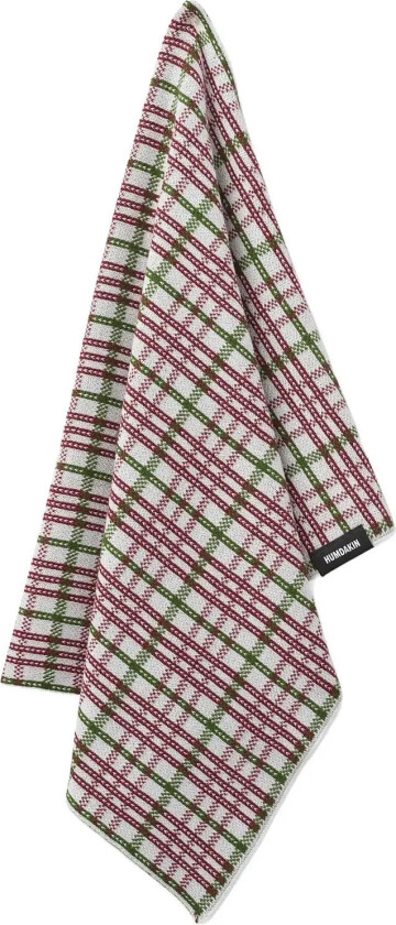 Knitted Kitchen Towel - Red - 45X70CM