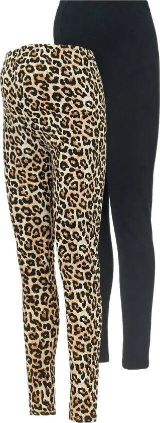 Mlsannie Jrs Legging 2-P - Multi/patterned - XL