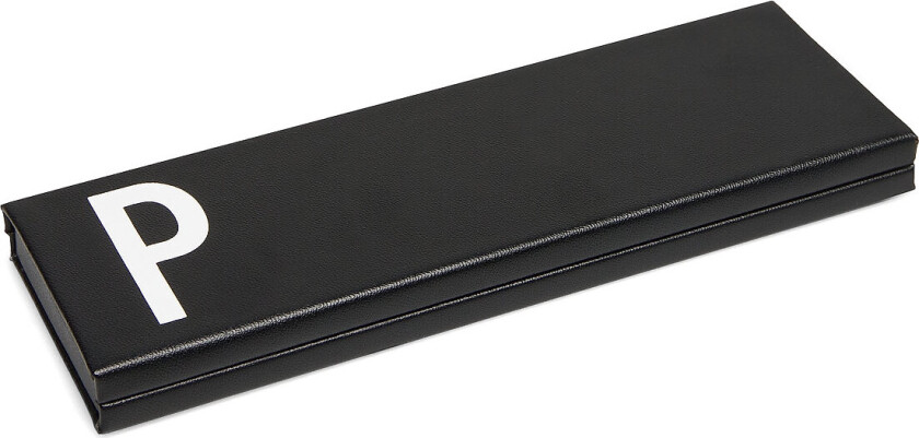 Personal Pencil Case - Black - ONE SIZE