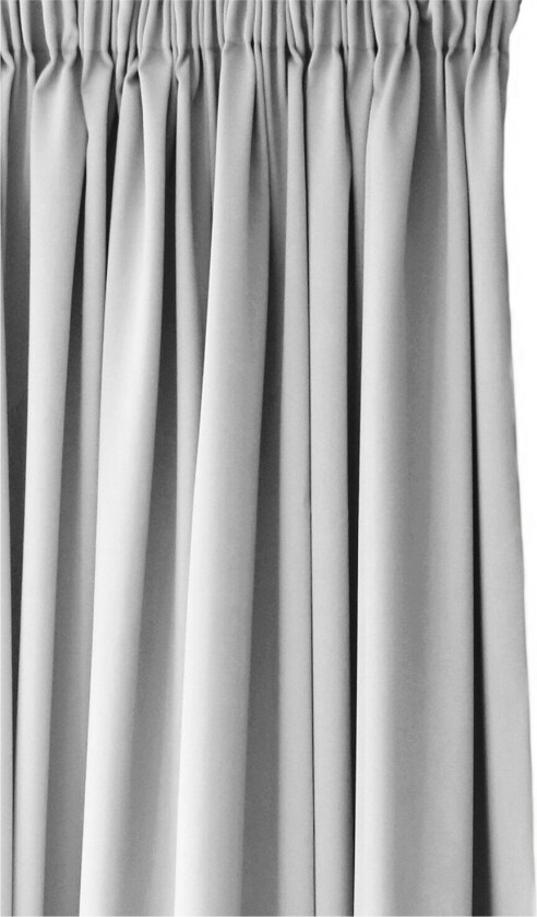 Mørklægning Dobbelt Bredde Hotel Gardin - Grey - 290X290CM