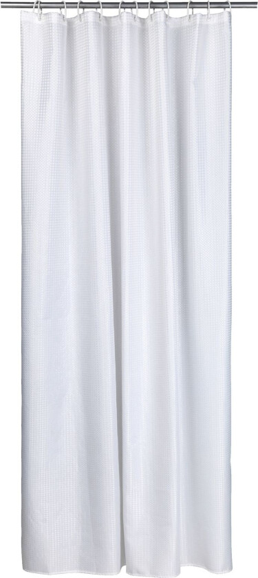 Shower Curtain Granada - White - 180X200CM