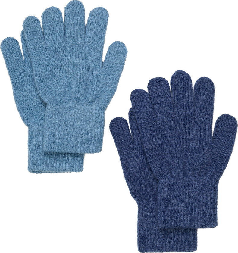 Magic Gloves 2-Pack - Blue - 3-6Y