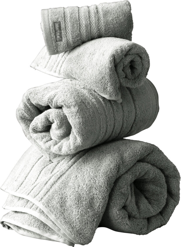 Håndklæde Devon 2-Pak - Grey - 30X50CM