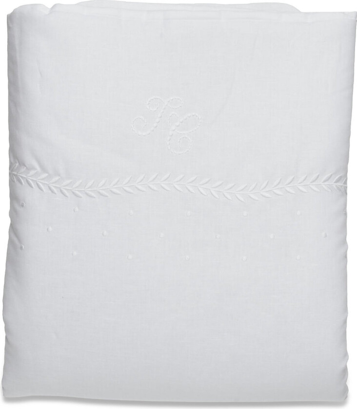 Bilde av Linge D'antan Blanket - White - ONE SIZE