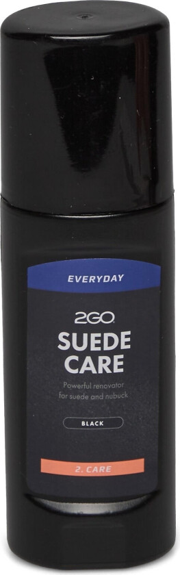 2Go Suede Care Dark Brown En/Se/Dk/No/Fi/De/Fr 75 ml Black 75 ml