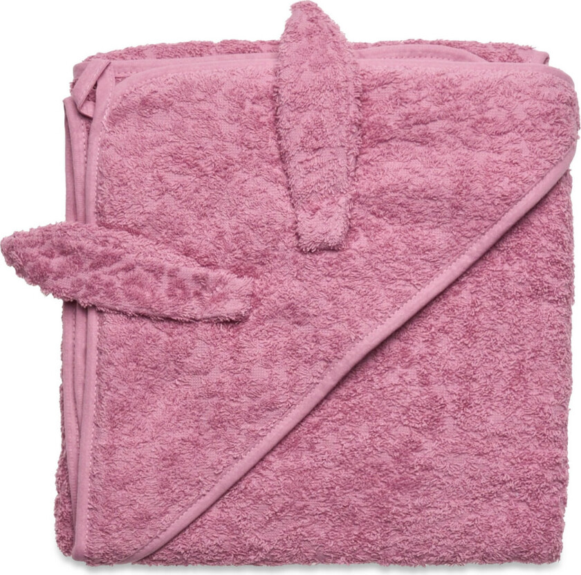 Organic Hooded Towel 8383 cm Pink 8383 cm