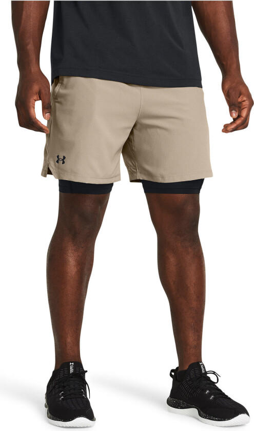 Ua Vanish Woven 2In1 Sts - Beige - S