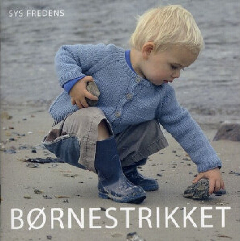Børnestrikket - Bok på dansk av Sys Fredens