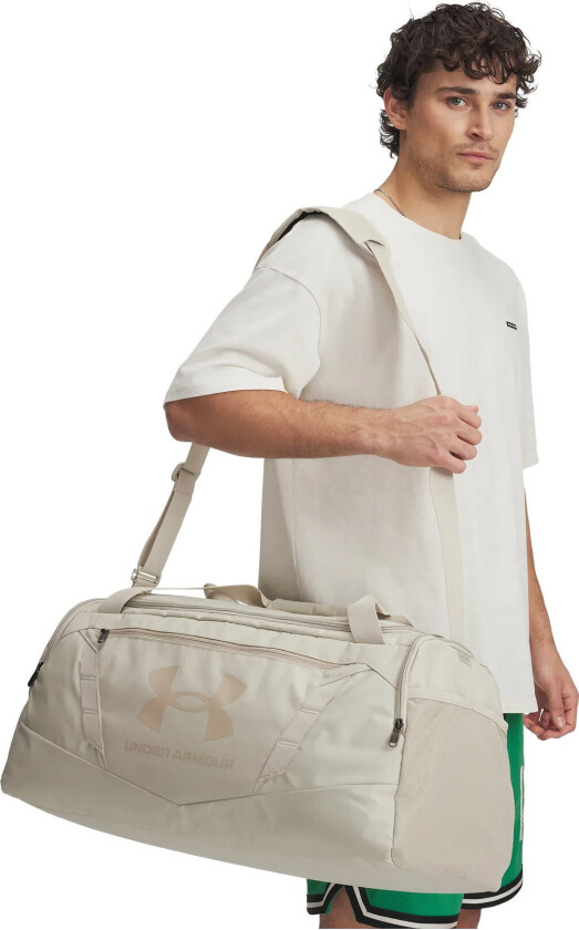 Ua Undeniable 5.0 Duffle Md - Cream - ONE SIZE