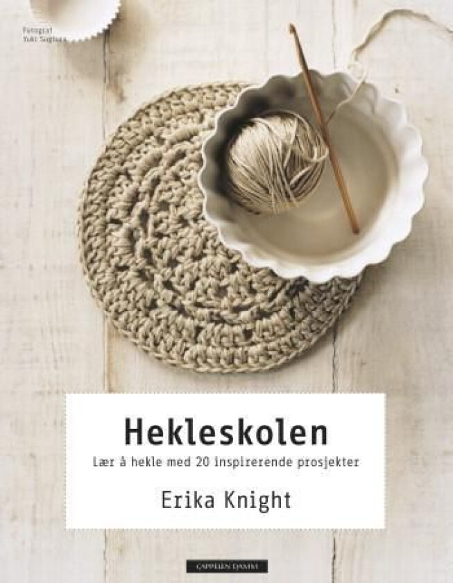 Hekleskolen av Erika Knight