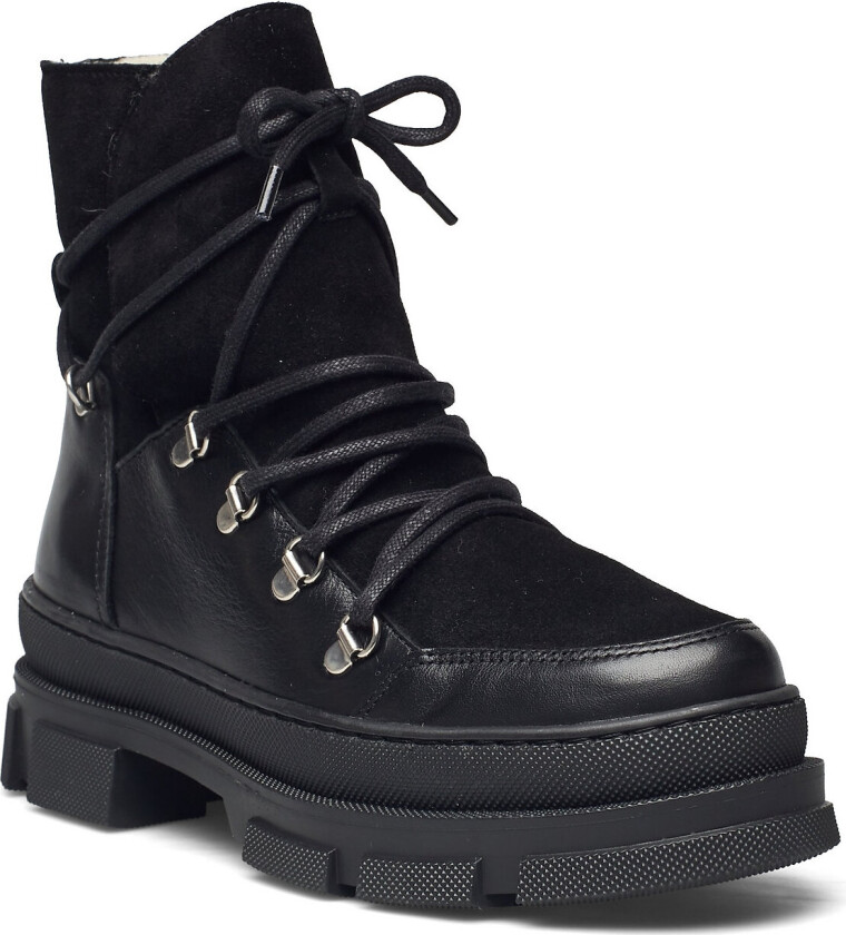 Kiara Wool - Black - 36