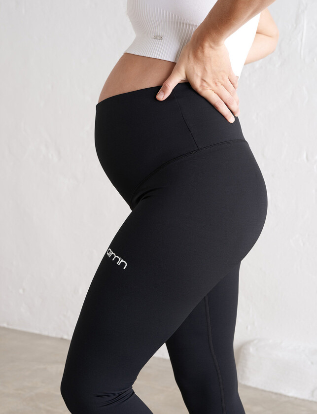 Aim High Maternity Tights - Black - XS