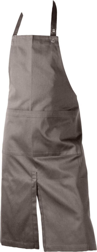 Apron With Pocket - Grey - 80X95CM