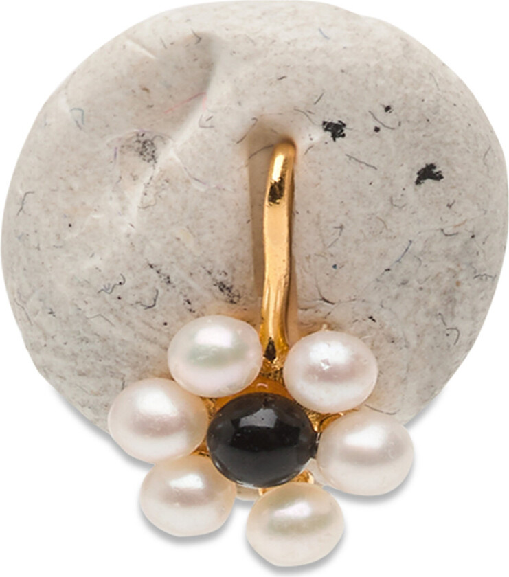 Bilde av My Flower Charm 7Mm W. Freshwater Pearls - Gold - 7 MM