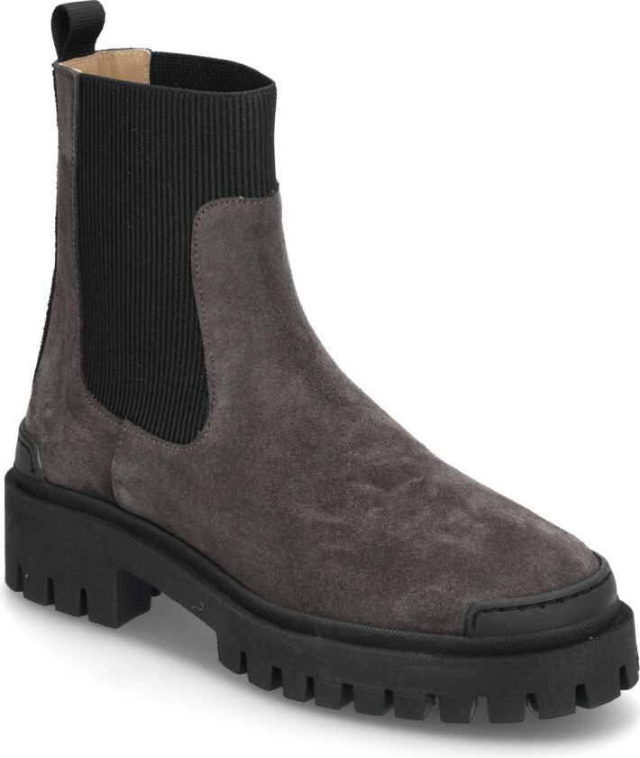 Boots - Flat - Brown - 37