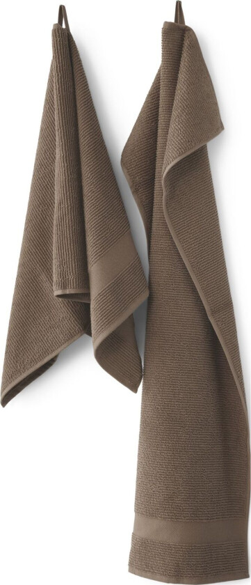 Slow Towel 50X100 Cm - Brown - 50X100CM