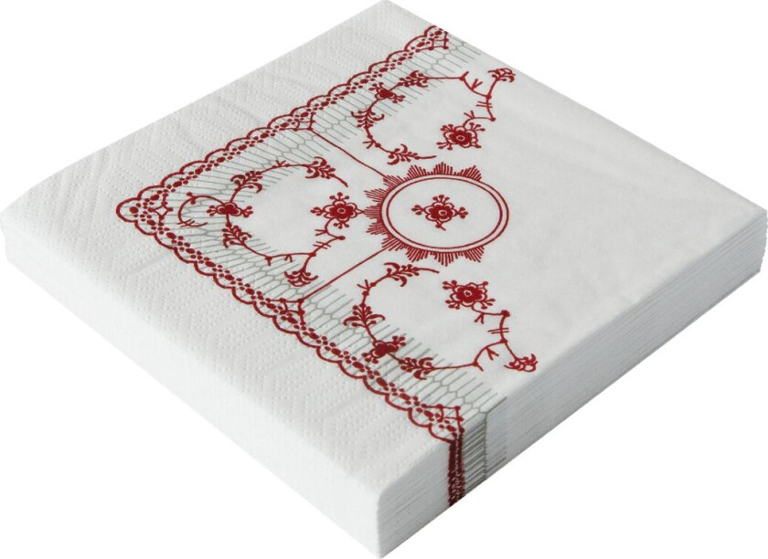 Classic Napkins, 33X33 Cm, 20 Pcs. - White - 33X33CM